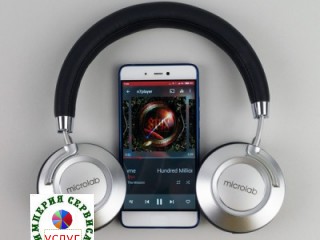 Обзор Bluetooth-наушников Microlab T969BT