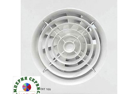 ВЕНТИЛЯТОР НАКЛАДНОЙ SILENT-100 CZ