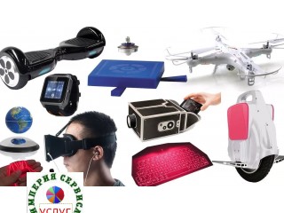 ИННОВАЦИОННЫЕ ТОВАРЫ БЫТОВОГО И СПЕЦИАЛЬНОГО НАЗНАЧЕНИЯ