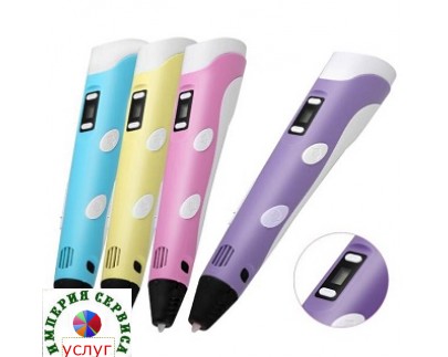 Новое поступление 3D ручек