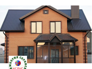 СТРОИТЕЛЬСТВО КИРПИЧНЫХ ДОМОВ